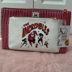 The Incredibles Women's Bag Set - Red and White